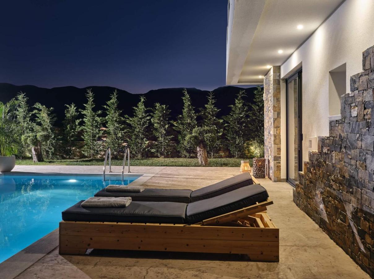 Errikos Family Villa Agios Kirikos  Exterior photo